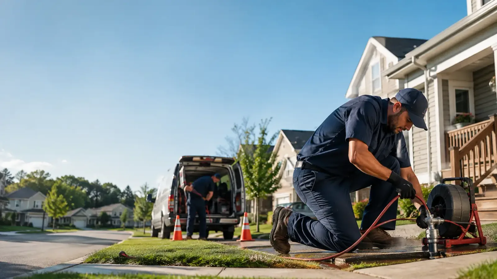 Emergency Plumbing in Salem, SD